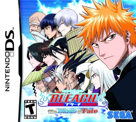The coverart image of Bleach: Blade of Fate (UNDUB)