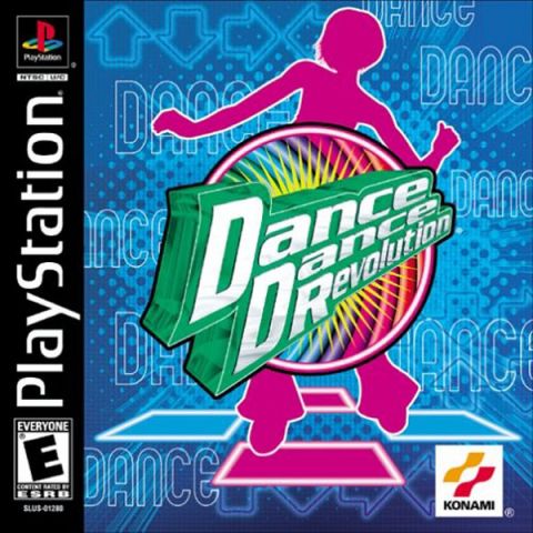 The coverart image of Dance Dance Revolution