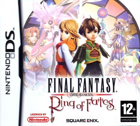 The coverart image of Final Fantasy Crystal Chronicles: Ring of Fates