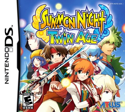 The coverart image of Summon Night: Twin Age (UNDUB)