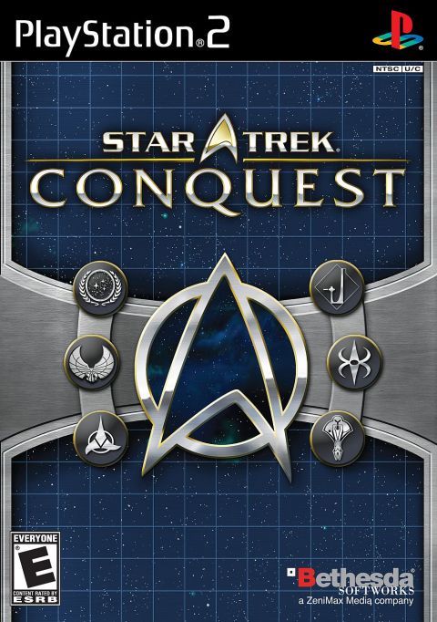 The coverart image of Star Trek Conquest