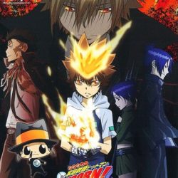 Katekyou Hitman Reborn! Kindan no Yami no Delta