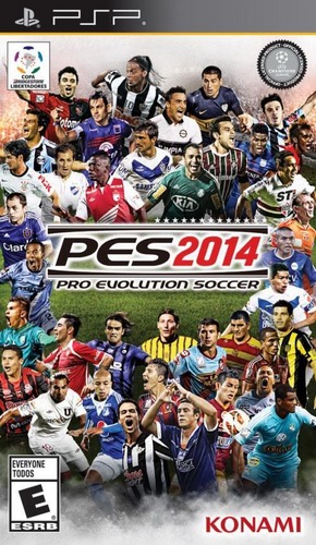 The coverart image of Pro Evolution Soccer 2014