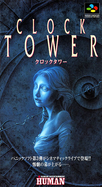 The coverart image of Clock Tower