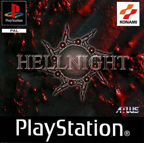 The coverart image of HellNight