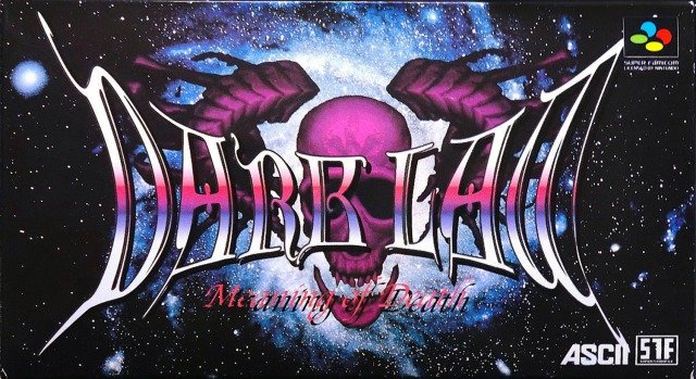 The coverart image of Dark Law: Meaning of Death