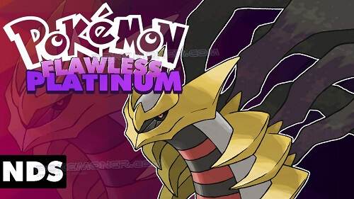 The coverart image of Pokemon Flawless Platinum (Hack)