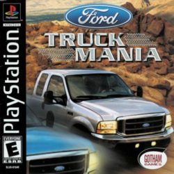 Coverart of Ford Truck Mania 