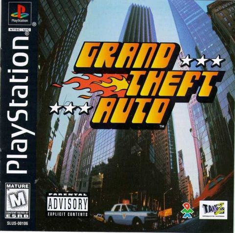 The coverart image of Grand Theft Auto