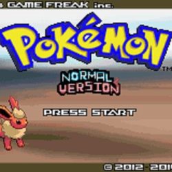 Pokemon Normal Version: Elemental Division
