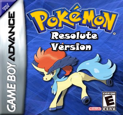 The coverart image of Pokemon Resolute Version