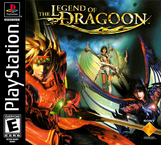 The coverart image of The Legend of Dragoon (Undub+Bugfix)