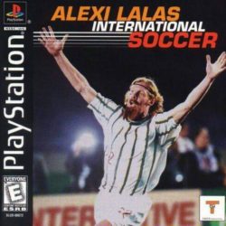 Alexi Lalas International Soccer