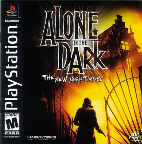 The coverart image of Alone in the Dark: The New Nightmare