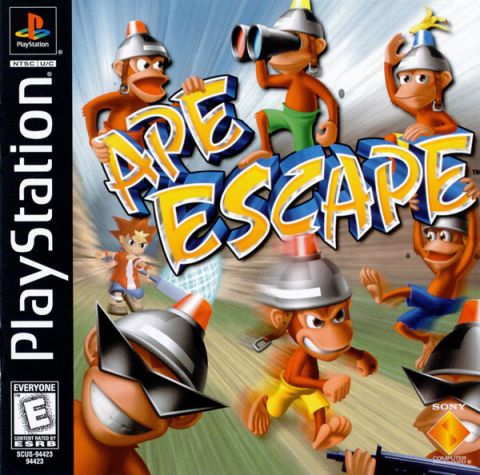The coverart image of Ape Escape