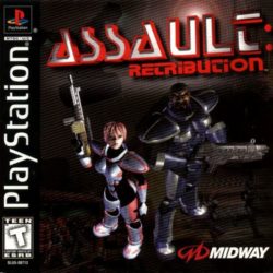 Coverart of Assault Retribution