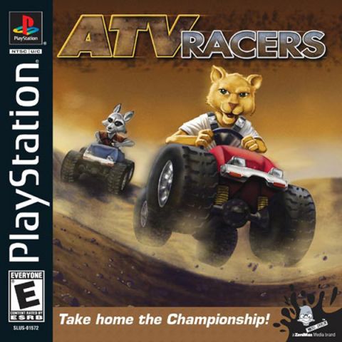 The coverart image of ATV Racers