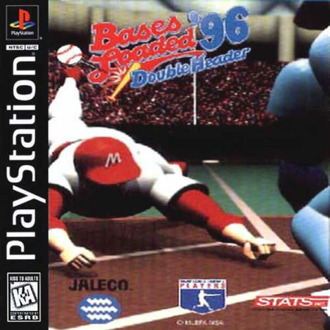 The coverart image of Bases Loaded '96: Double Header