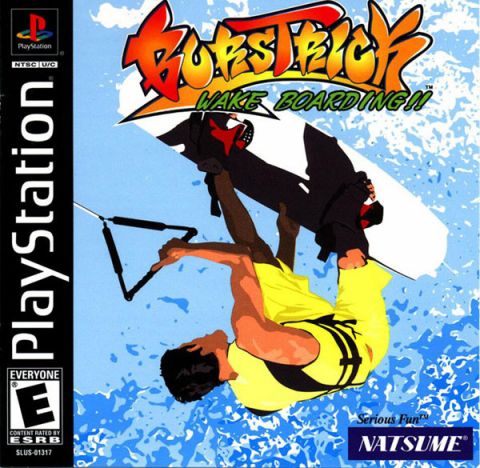 The coverart image of BursTrick Wake Boarding!!