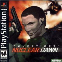 Coverart of Covert Ops: Nuclear Dawn