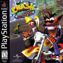 Coverart of Crash Bandicoot 3: Warped