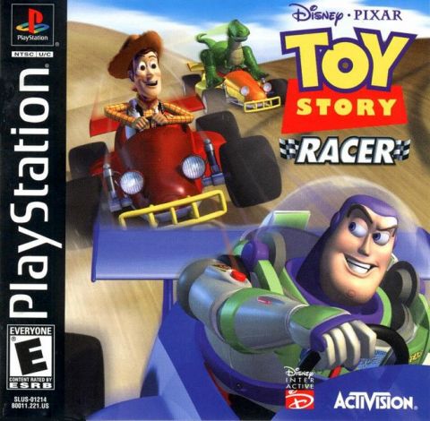 The coverart image of Toy Story Racer