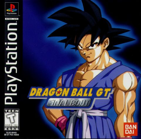 The coverart image of Dragon Ball GT: Final Bout (Portuguese Patched)