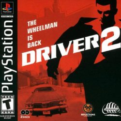 Coverart of Driver 2: The Wheelman is Back