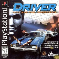 Coverart of Driver: You Are the Wheelman