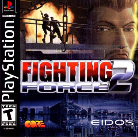 The coverart image of Fighting Force 2