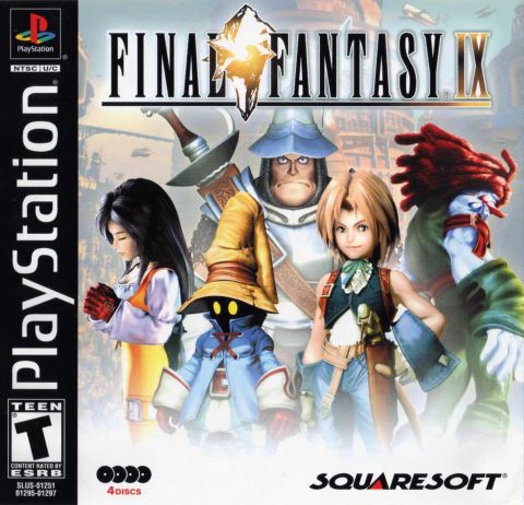 The coverart image of Final Fantasy IX