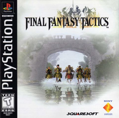 The coverart image of Final Fantasy Tactics