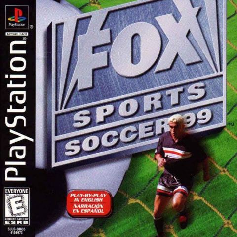 The coverart image of Fox Sports Soccer '99