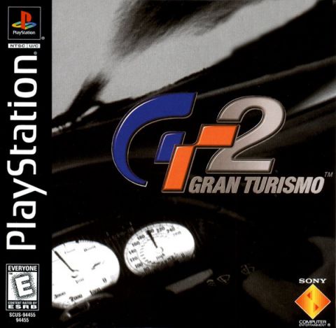 The coverart image of Gran Turismo 2