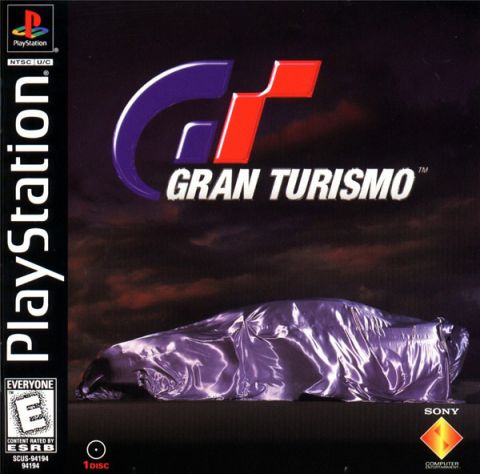 The coverart image of Gran Turismo
