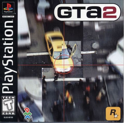 The coverart image of Grand Theft Auto 2