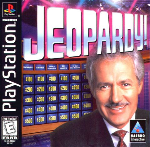 The coverart image of Jeopardy!