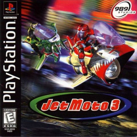 The coverart image of Jet Moto 3