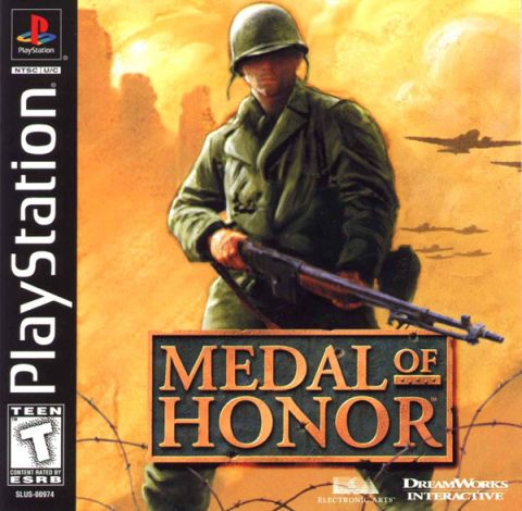 The coverart image of Medal of Honor