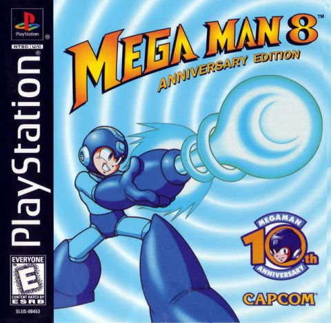 The coverart image of Mega Man 8 (Portuguese Patched)