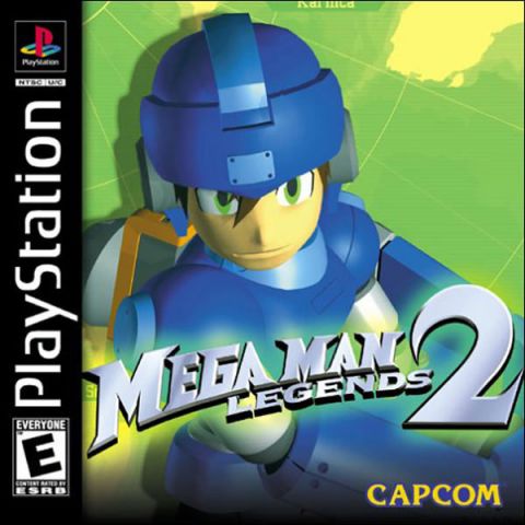 The coverart image of Mega Man Legends 2