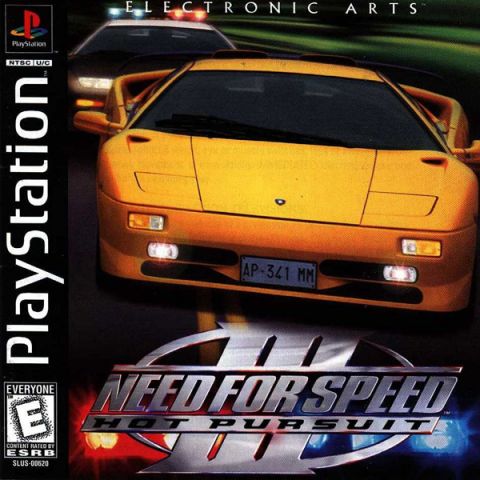 The coverart image of Need for Speed III: Hot Pursuit