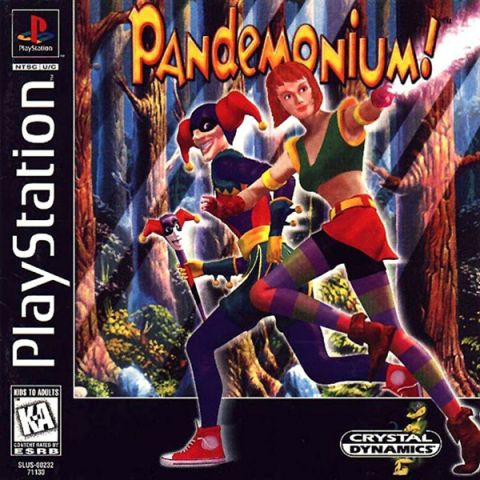 The coverart image of Pandemonium!