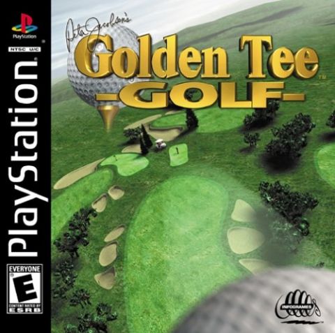 The coverart image of Peter Jacobsen's Golden Tee Golf