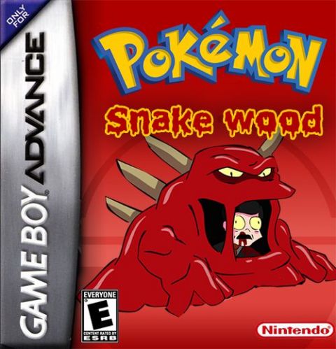 The coverart image of Pokemon Snakewood