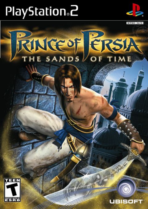 The coverart image of Prince of Persia: The Sands of Time