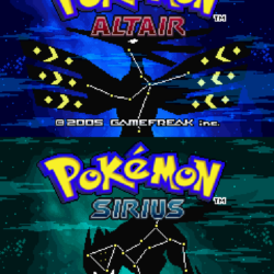Coverart of Pokemon Altair and Sirius