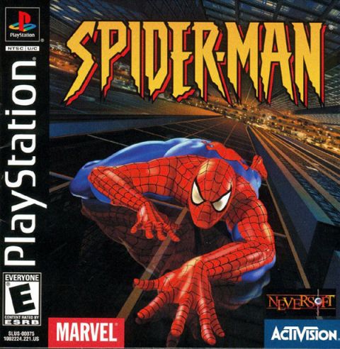 The coverart image of Spider-Man