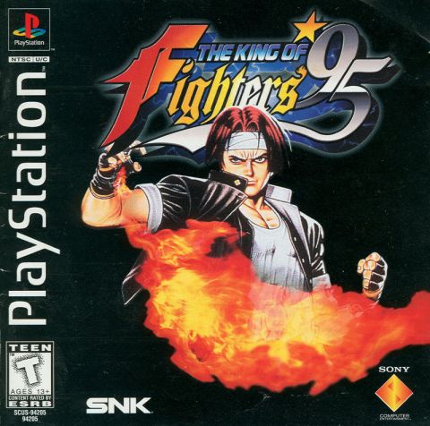 The coverart image of The King of Fighters '95