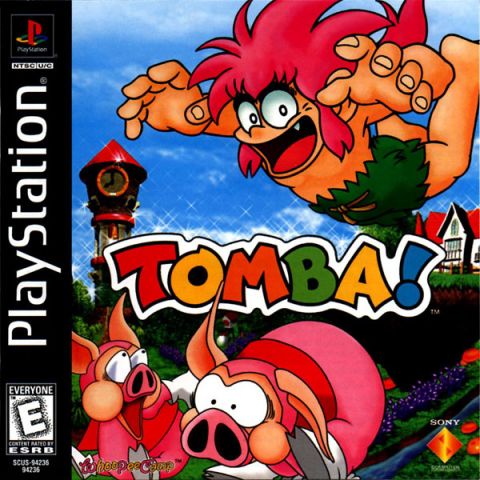 The coverart image of Tomba!